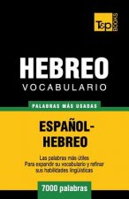 Vocabulario Espanol-Hebreo - 7000 palabras mas usadas