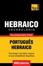 Vocabulario Portugues-Hebraico - 9000 palavras mais uteis
