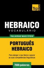Vocabulario Portugues-Hebraico - 7000 palavras mais uteis