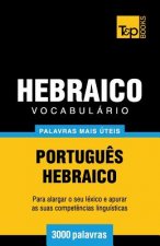 Vocabulario Portugues-Hebraico - 3000 palavras mais uteis