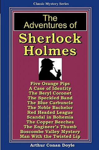 The Adventures Of Sherlock Holmes: A Magic Lamp Classic Mystery