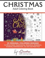 Christmas: Adult Coloring Book