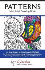 Patterns: Mini Adult Coloring Book