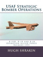 USAF Strategic Bomber Operations: B-52H, B-1B and B-2A, Operation Allied Force, Balkans 1999