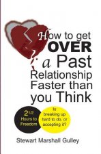 How to Get Over a Past Relationship Faster Than You Think: Is breaking up hard to do, or accepting it?