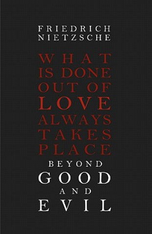 Beyond Good and Evil (Friedrich Nietzsche)(Miękka)
