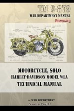 Motorcycle, Solo Harley-Davidson Model WLA Technical Manual