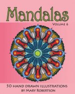 Mandalas: 50 Hand Drawn Illustrations