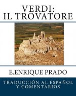 Verdi: Il Trovatore: Traduccion al Espanol y Comentarios