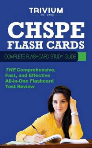 Chspe Flash Cards: Complete Flash Card Study Guide