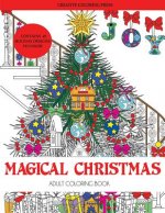 Magical Christmas Adult Coloring Book