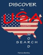 Discover the USA: Large Print Word Search