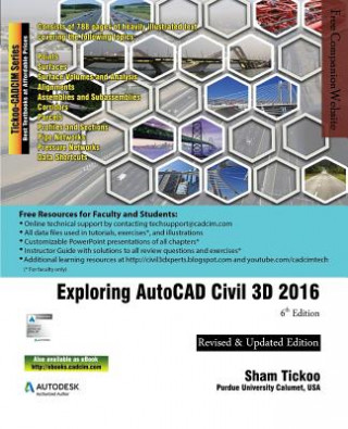 Exploring AutoCAD Civil 3D 2016, 6th Edition