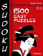 Sudoku 1500 Easy Puzzles: Geisha Series Book