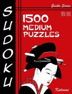 Sudoku 1500 Medium Puzzles: Geisha Series Book