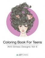 Coloring Book For Teens