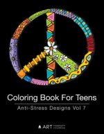 Coloring Book For Teens