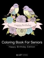 Coloring Book For Seniors