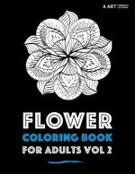 Flower Coloring Book For Adults Vol 2