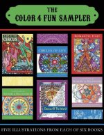 The Color 4 Fun Sampler: Five Illustrations from Each of Six Books