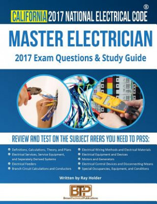 California 2017 Master Electrician Study Guide