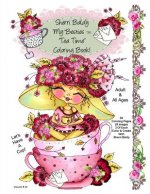 Sherri Baldy My-Besties Tea Time Coloring Book