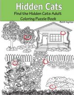 Hidden Cats: Find the Hidden Cats Adult Coloring Puzzle Book