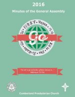 2016 Minutes of the General Assembly Cumberland Presbyterian Church