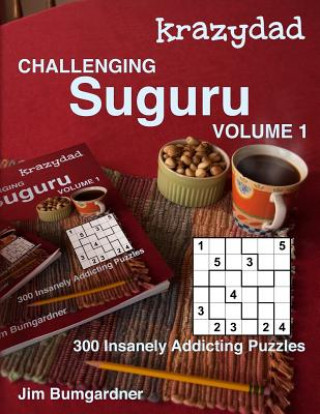 Krazydad Challenging Suguru Volume 1