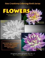 New Creations Coloring Book Series: Flowers