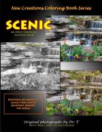 New Creations Coloring Book Series: Scenic