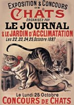 Carnet Ligné Ligné Exposition Et Concours de Chats