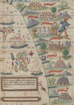 Carnet Ligné Atlas Nautique Du Monde Miller 1, 1519