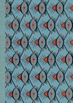 Carnet Ligné Motif Pyramides, Papier Peint 18e
