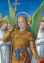 Carnet Ligné Heures Anne de Bretagne, Ange En Armure