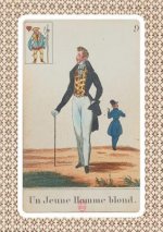 Carnet Ligné Cartomancie, Homme Blond, 18e Si?cle