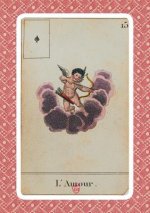 Carnet Ligné Cartomancie, Amour, 18e Si?cle