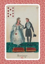 Carnet Ligné Cartomancie, Mariage, 18e Si?cle