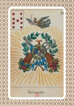 Carnet Ligné Cartomancie, Réussite, 18e Si?cle
