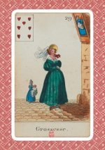 Carnet Ligné Cartomancie, Grossesse, 18e Si?cle