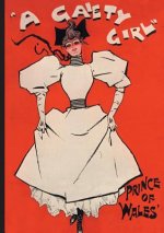 Carnet Ligné Ligné Affiche Gaiety Girl