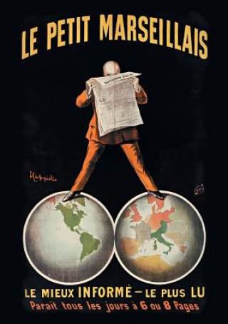 Carnet Ligné Affiche Journal Le Petit Marseillais