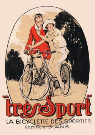 Carnet Ligné Affiche Tr?s Sport Bicyclette