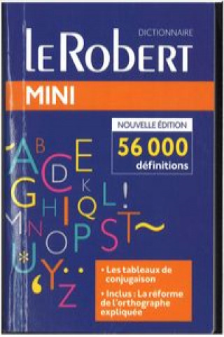 Dictionnaire Le Robert Mini