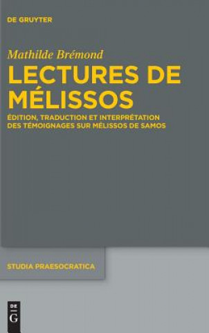 Lectures de Melissos