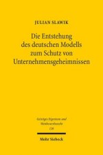 Die Entstehung des deutschen Modells zum Schutz von Unternehmensgeheimnissen