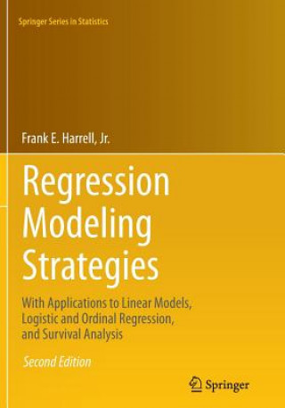 Regression Modeling Strategies (Frank Harrell)(Miękka)