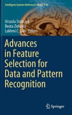 Advances in Feature Selection for Data and Pattern Recognition