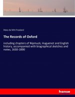 Records of Oxford