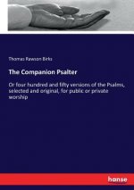 Companion Psalter